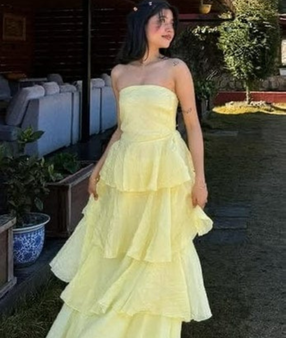 Off Shoulder Maxi Dress