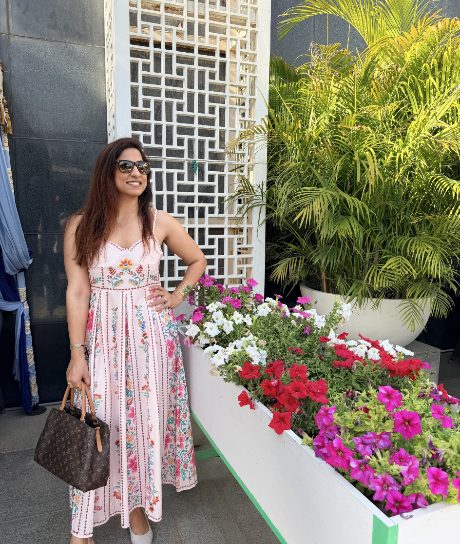 Floral Corset Maxi Dress