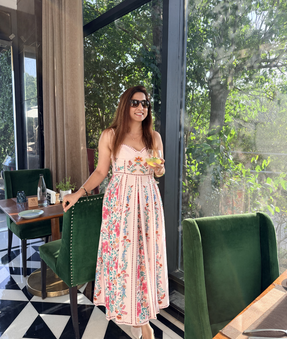 Floral Corset Maxi Dress