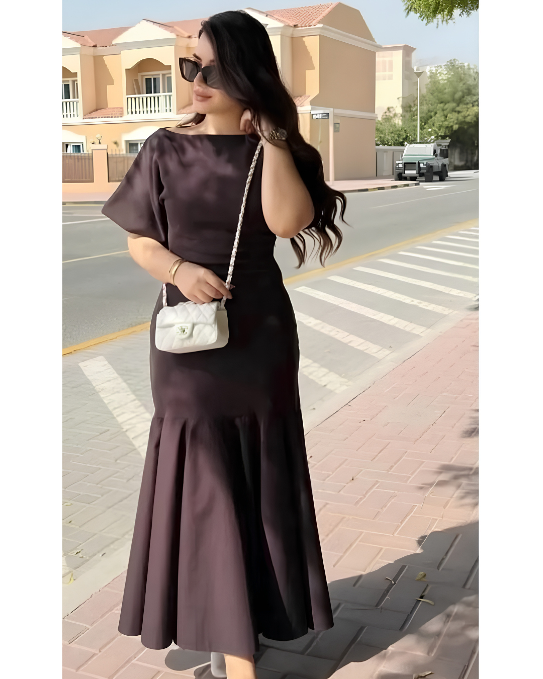 Mocha Muse Dress