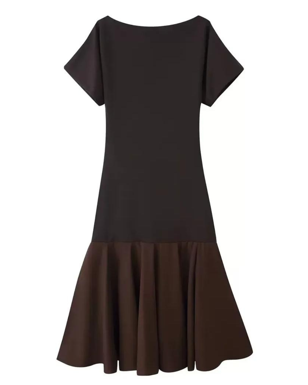 Mocha Muse Dress