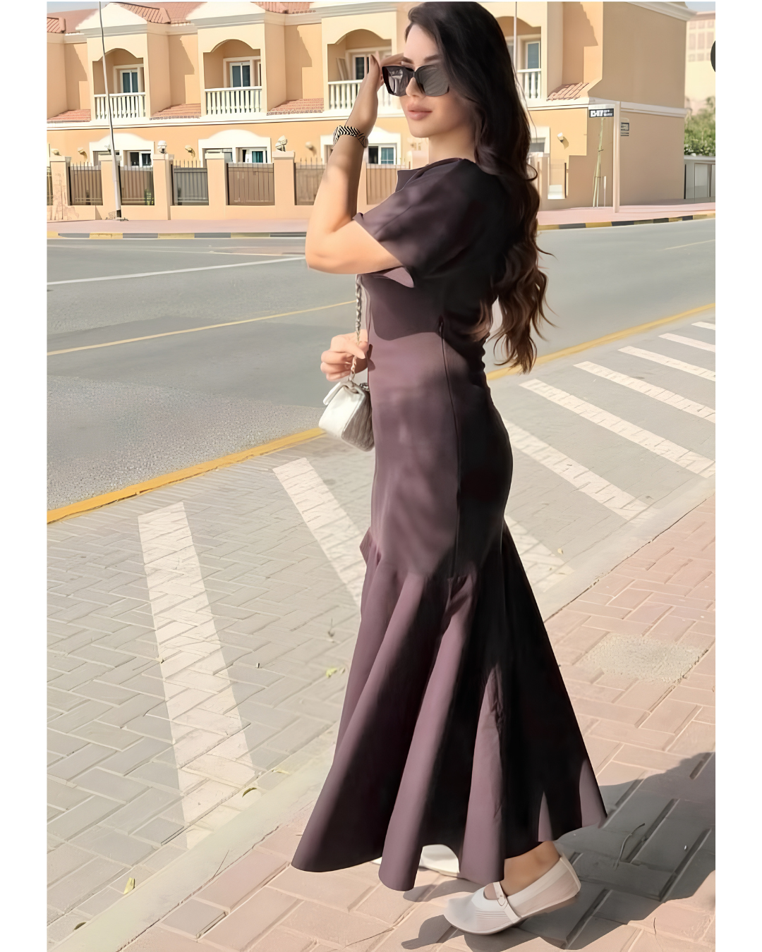 Mocha Muse Dress