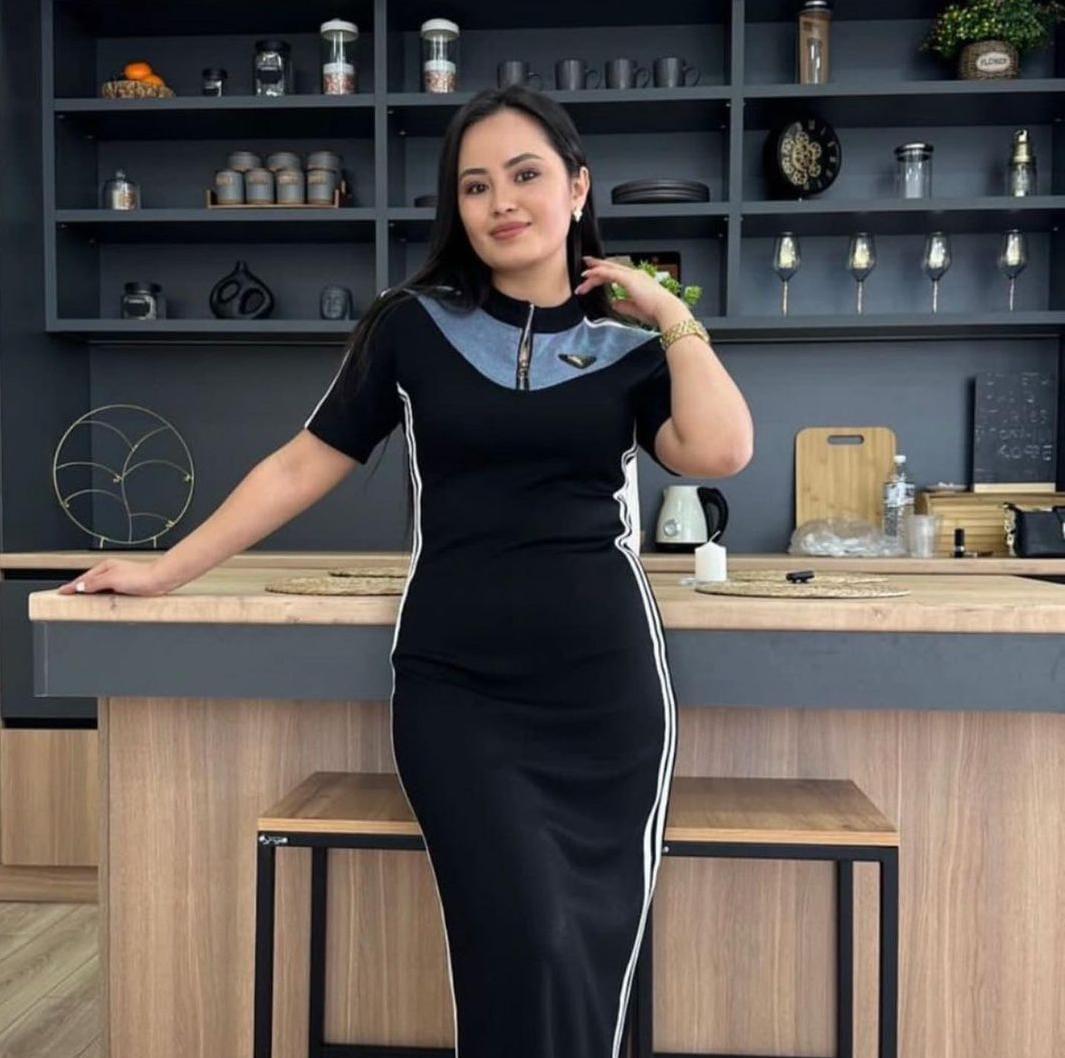 A Line Maxi Dress