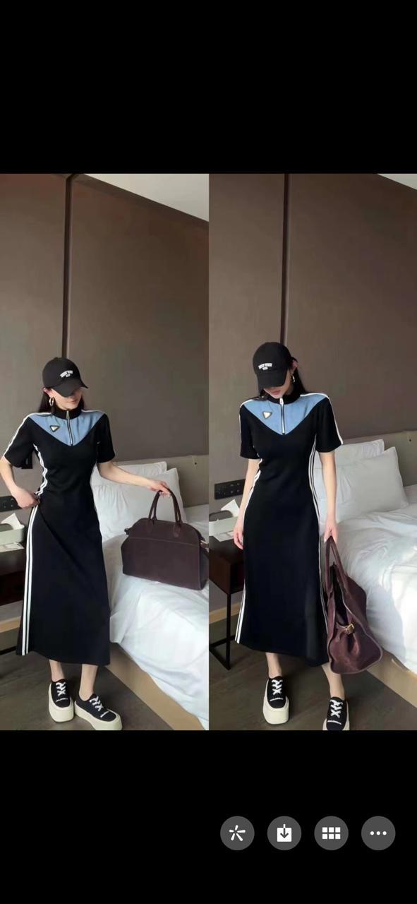 A Line Maxi Dress
