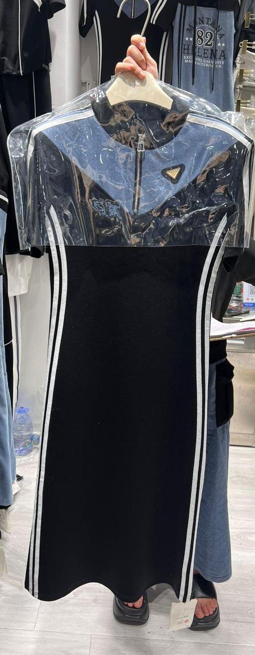 A Line Maxi Dress