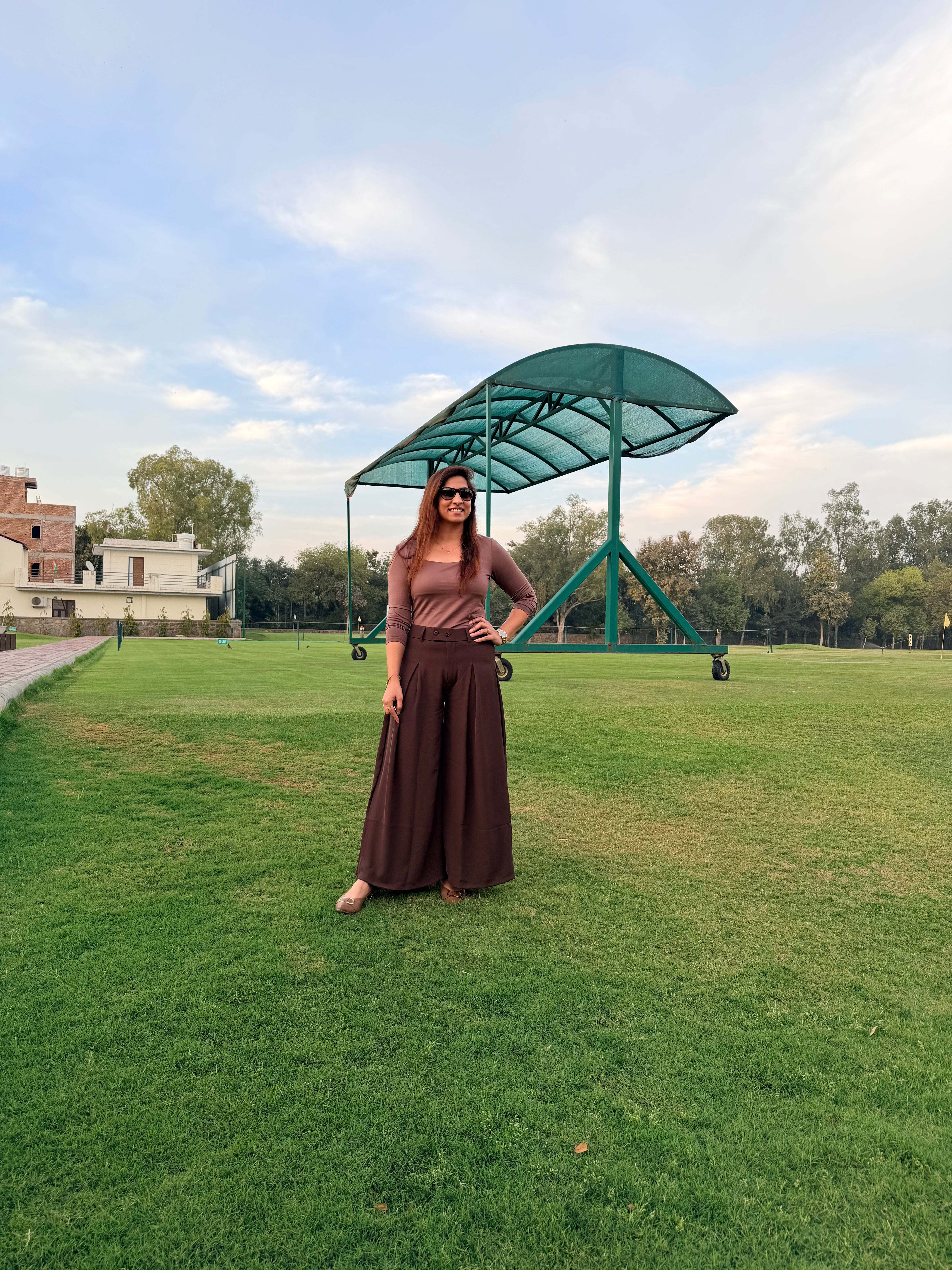 Wide-Leg Korean Pants