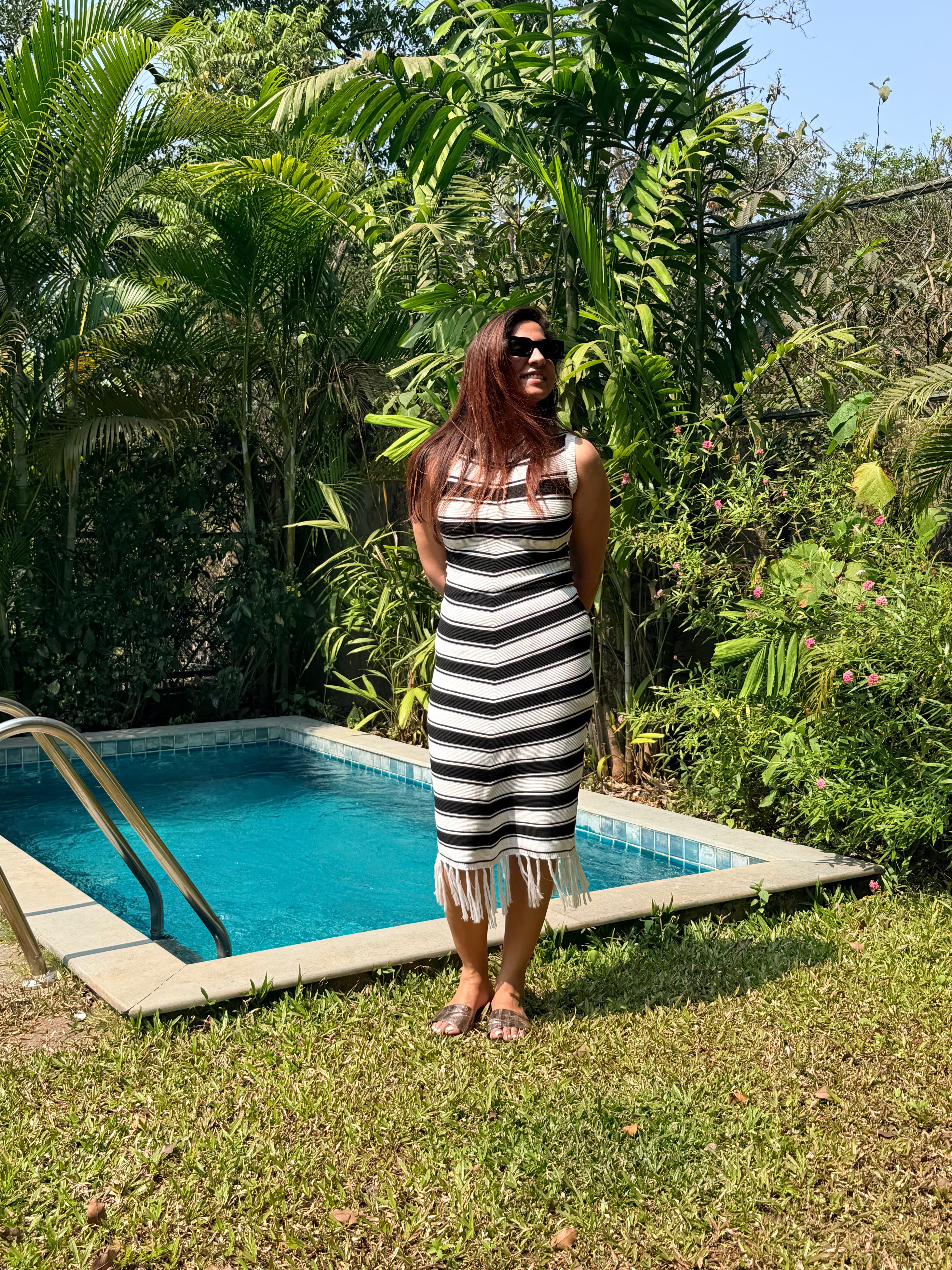 The Monochrome Fringe Maxi