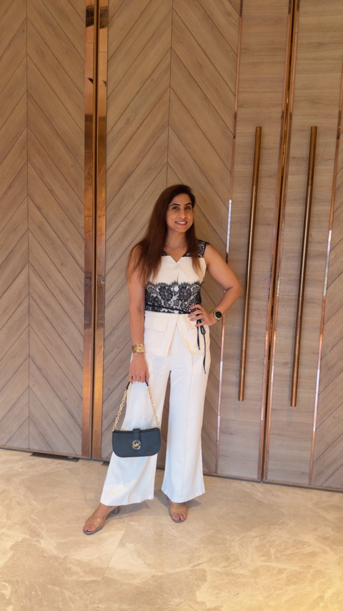 Ivory Noir Co-ord