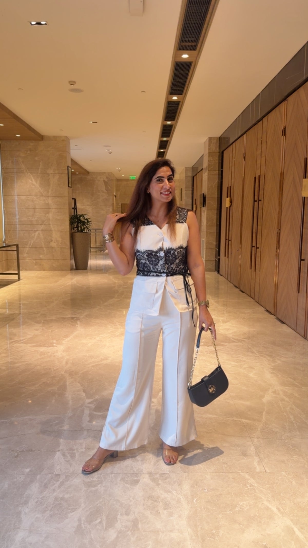 Ivory Noir Co-ord