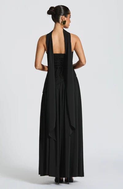 Veloura Drape Statement Gown