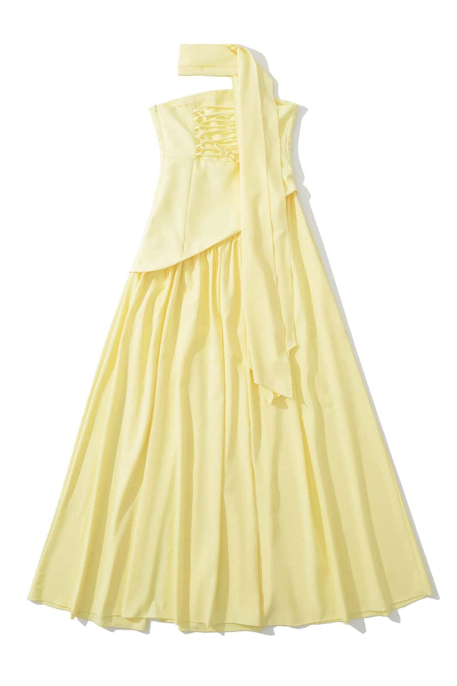 Veloura Drape Statement Gown