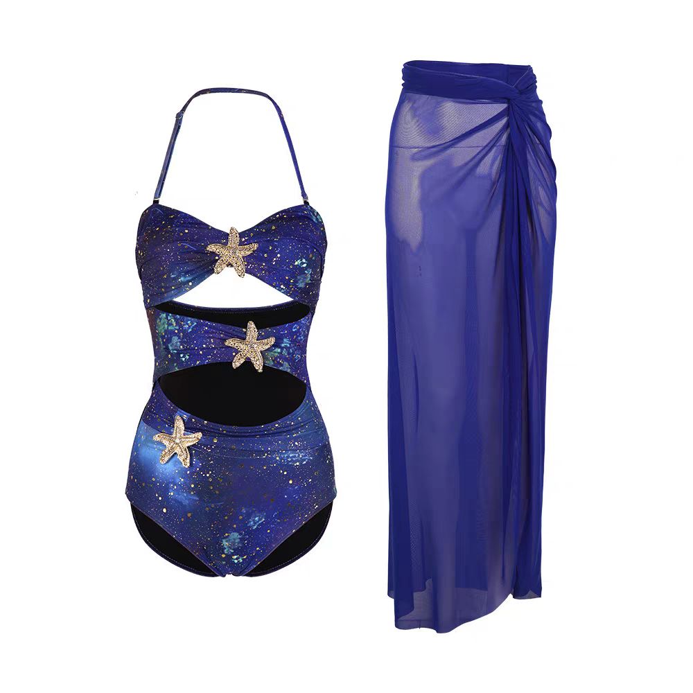 Ocean Star Cut-Out Beach wear