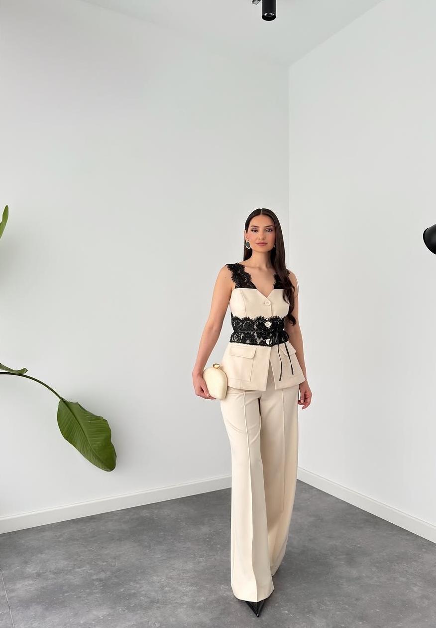 Ivory Noir Co-ord