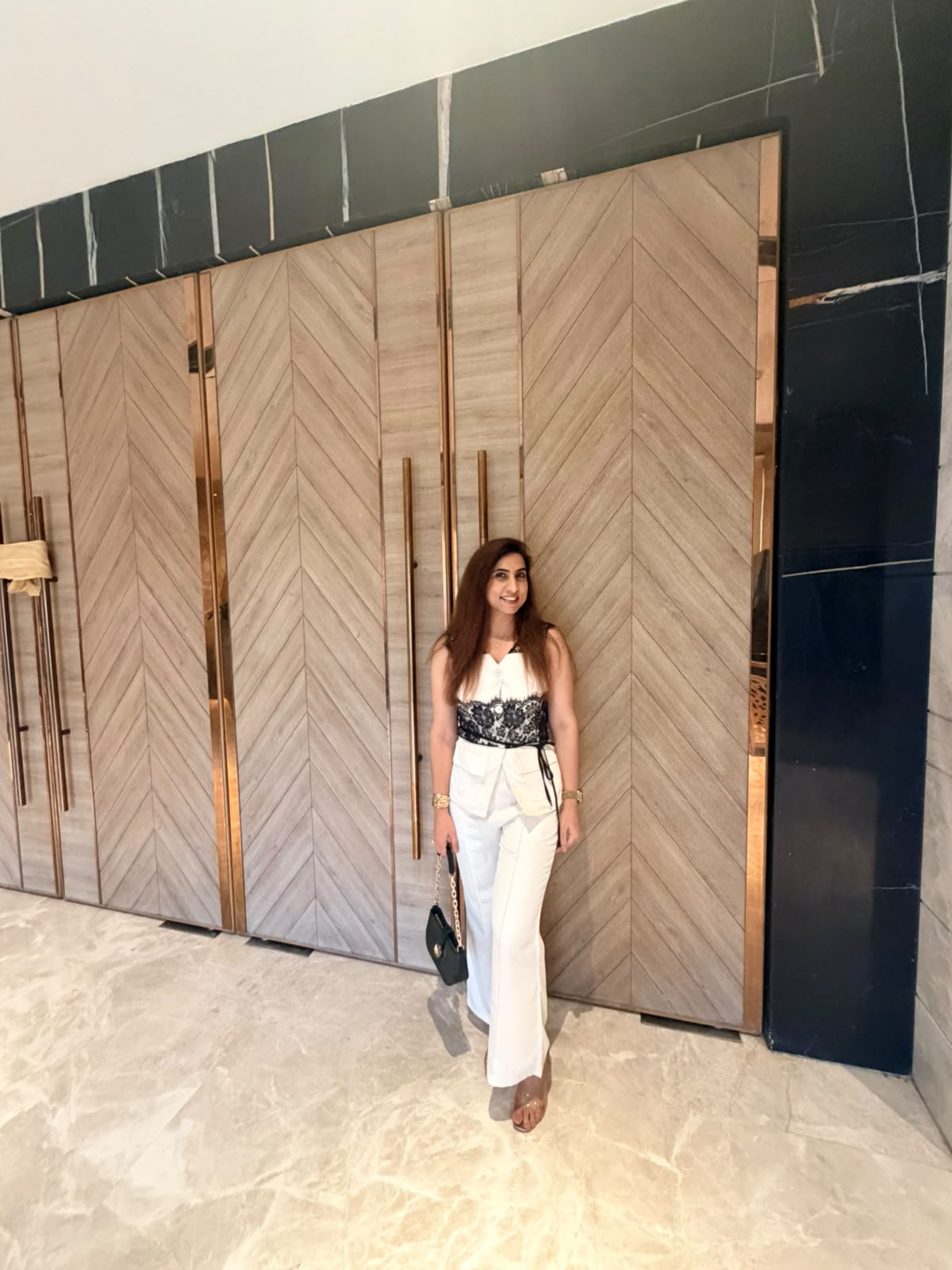Ivory Noir Co-ord