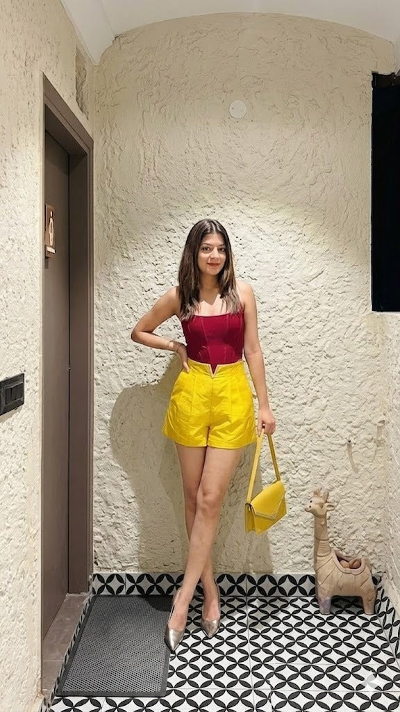 Sunbeam Tailored Shorts