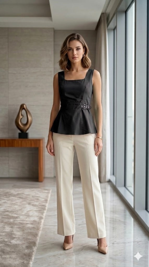 Side Belted Top