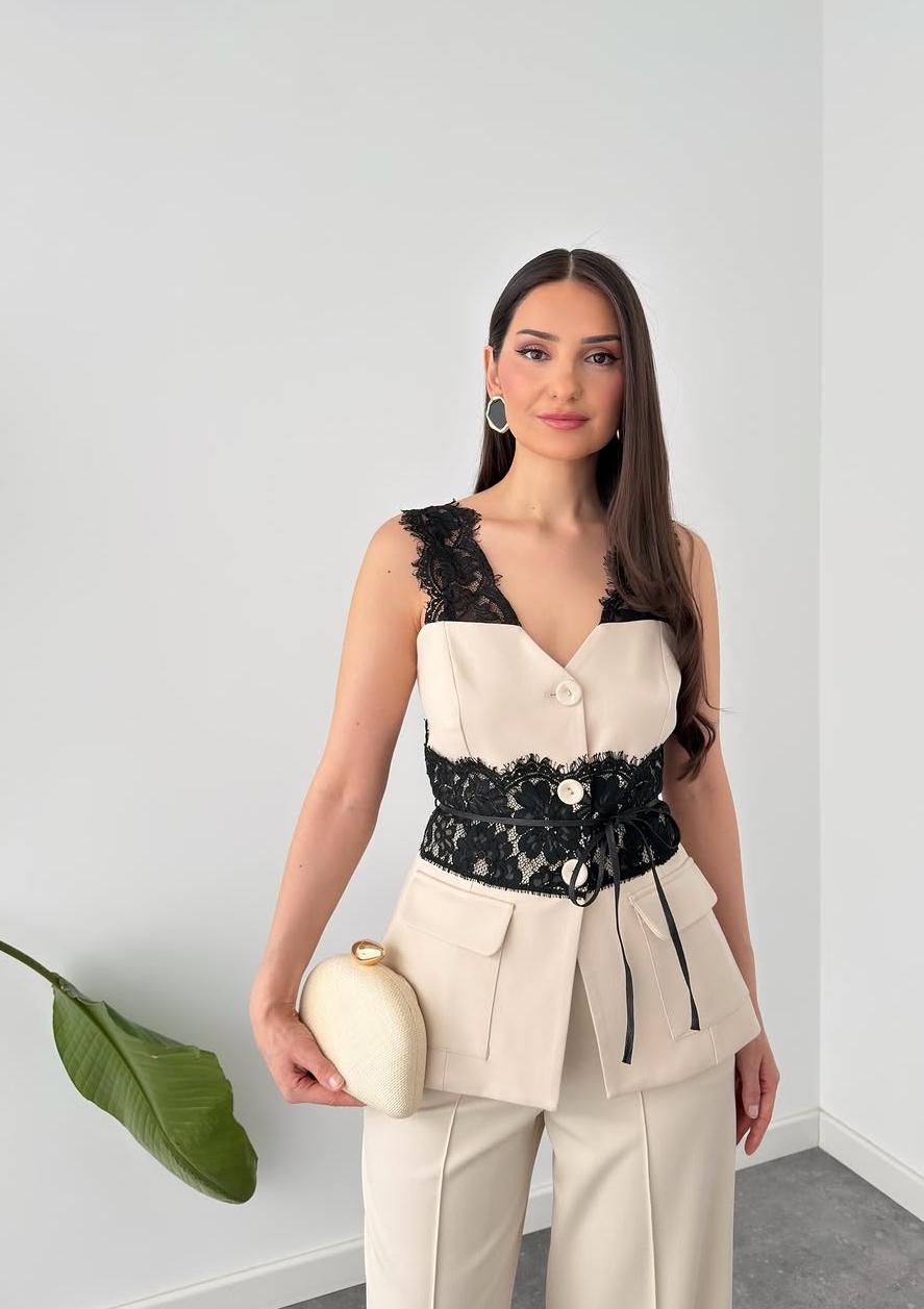 Ivory Noir Co-ord
