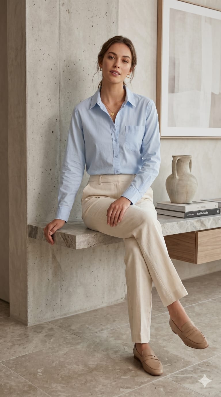 Classic Casual  Shirt