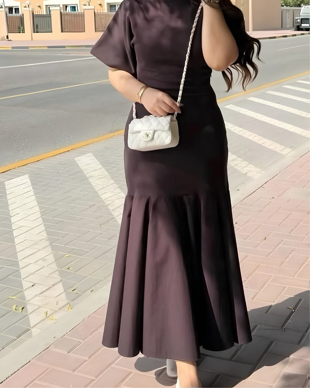 Mocha Muse Dress
