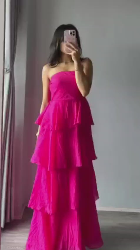 Off Shoulder Maxi Dress