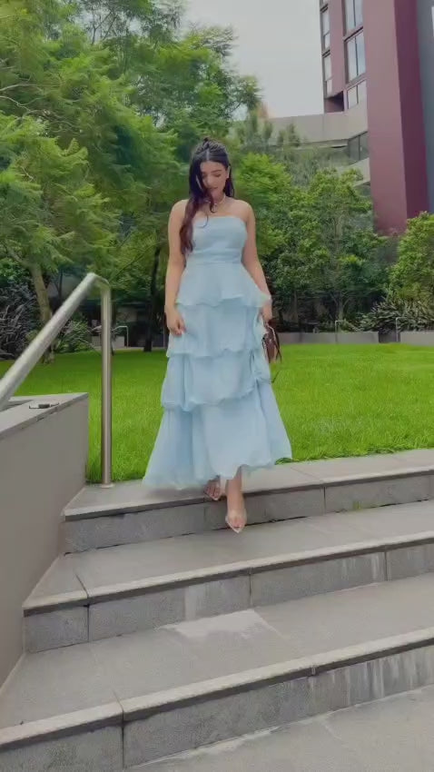 Off Shoulder Maxi Dress
