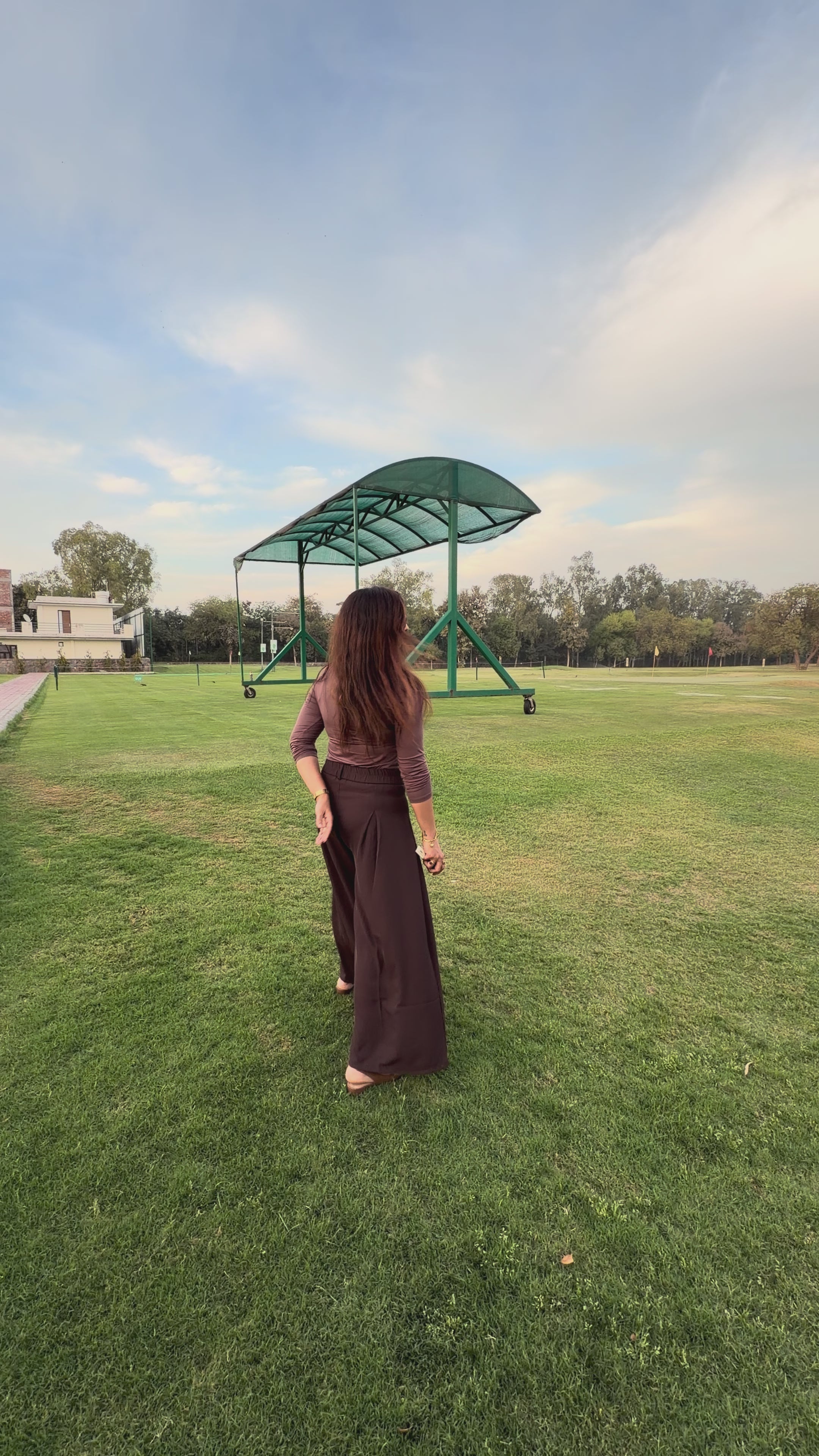 Wide-Leg Korean Pants